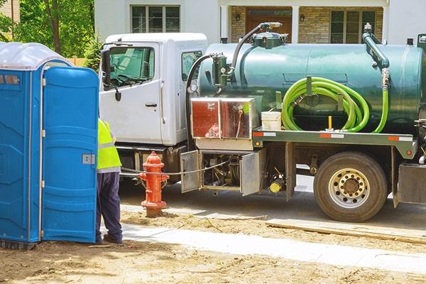 crew at Porta Potty Rental of Chicago Heights